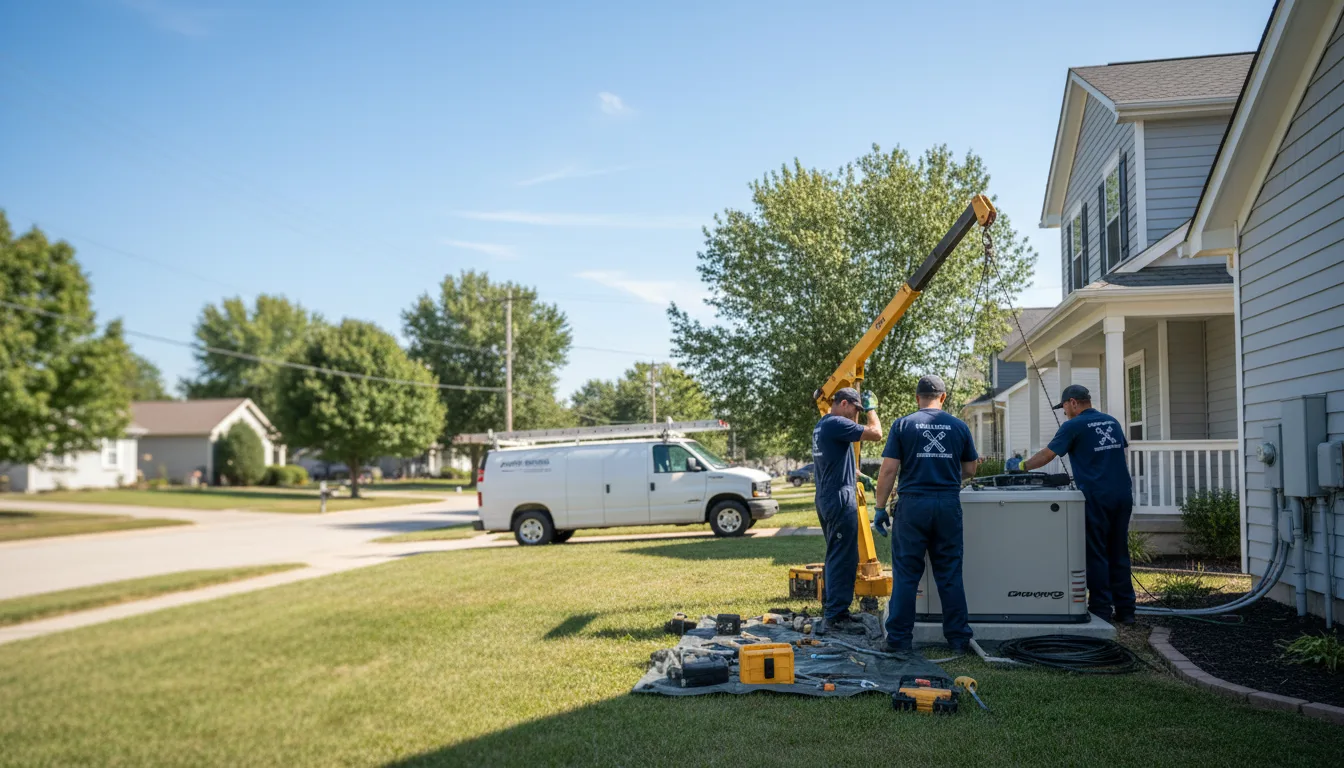 Generator Installation in Hammondsport, NY near me
